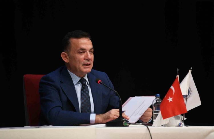 Başkan Özyiğit: Kırsal mahallelere 5 adet galvanizli su arazözü tahsis ettik