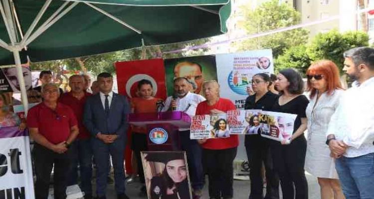 Feray Şahin, ölüm yıl dönümünde Mersin'de anıldı