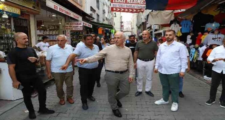 Gültak, esnafla bir araya geldi