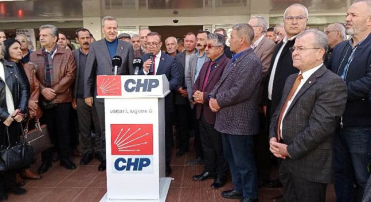 MEHMET SAYDAM, CHP’DEN MİLLETVEKİLİ ADAY ADAYI OLDU