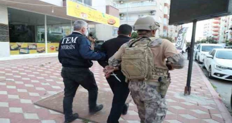 Mersin'de DEAŞ operasyonu: 5 tutuklu