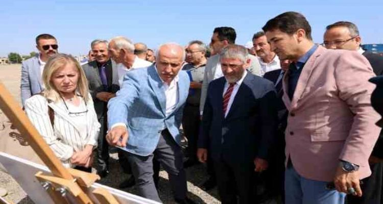 Akdeniz'de yeni ve modern bir gençlik merkezi yükseliyor