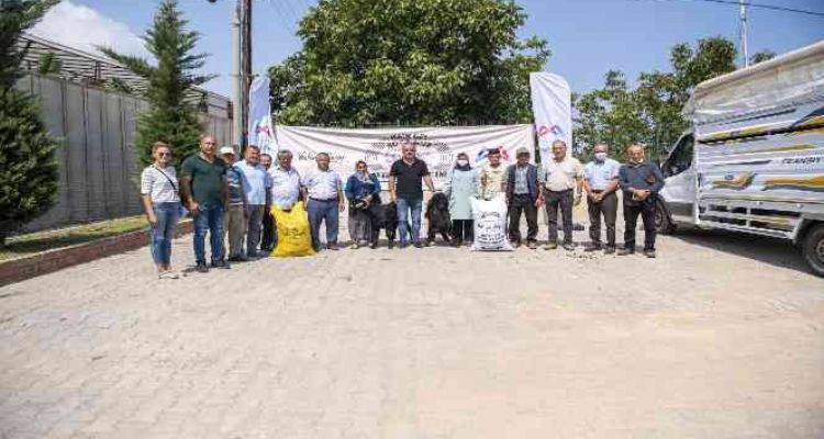 "Haydi Gel Köyümüze Destek Verelim" projesi büyüyor
