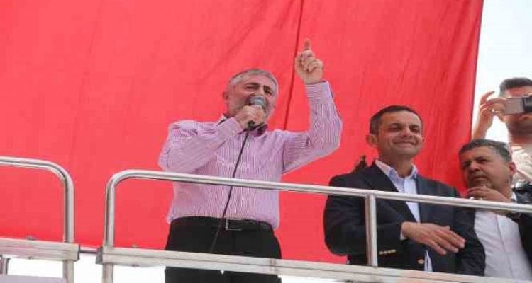 Bakan Nebati: 21. yüzyılda Türkiye'nin yüzyılı olarak yolumuza devam edeceğiz
