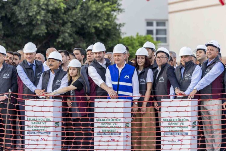 Tarsus’ta kültür, sanat ve sosyal yaşam merkezinin temeli atıldı