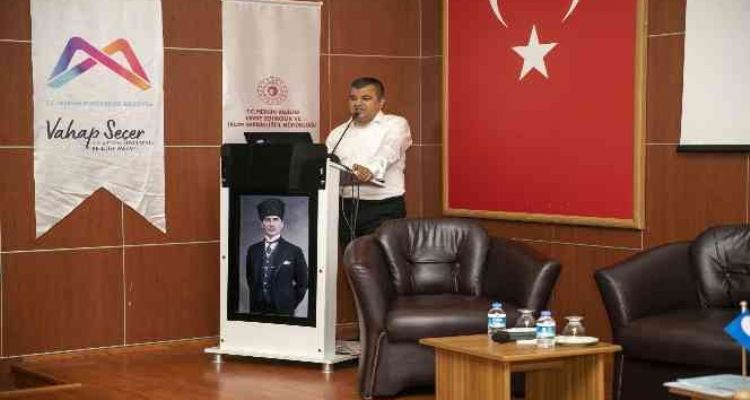 Halisdemir: “Mersin'de ‘mavi bayrak' sayısını artırmak için her şeyi yapacağız”