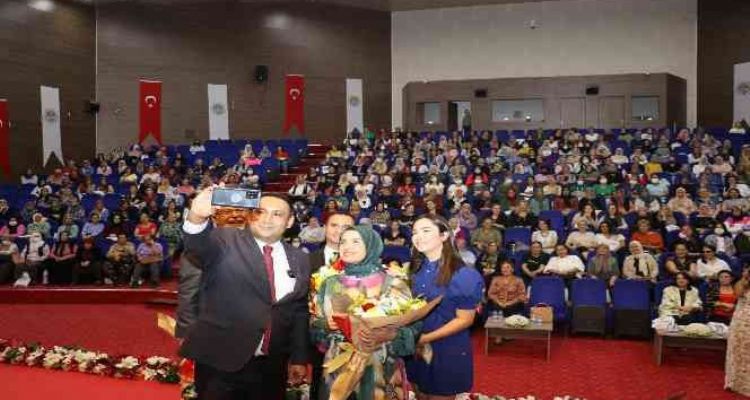 Başkan Yılmaz: Güçlü aile için kadın güçlü olmalı