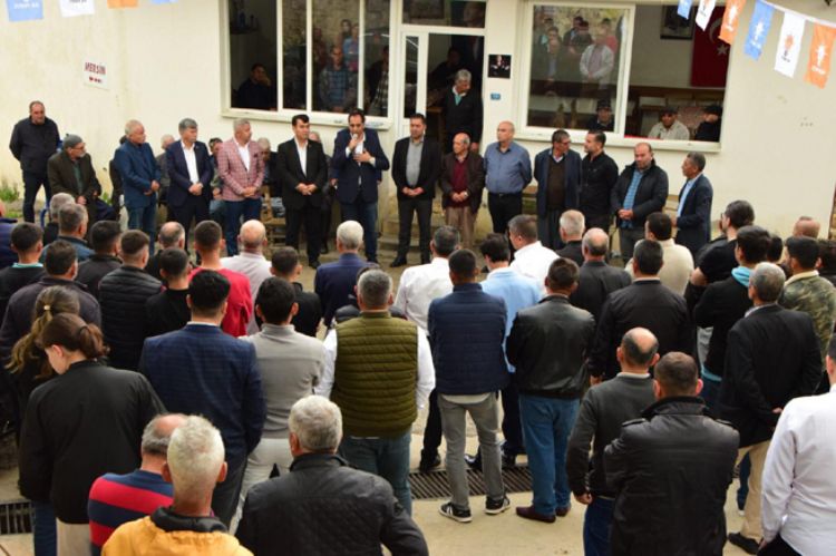 MEZİTLİLİLER, KENDİ EVLATLARI OLAN KIRATLI'YA DESTEK SÖZÜ VERDİ