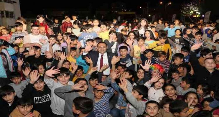 Toroslar'da Ramazan'ın geleneksek eğlenceleri devam ediyor