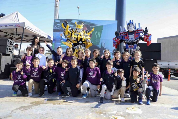 MERCAN 100. Yıl İklim ve Çevre Bilim Merkezi 1 yaşında