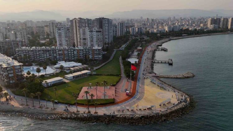 Mersin ‘Kültür Park’, halka çeşitli sosyal alanlar sunuyor