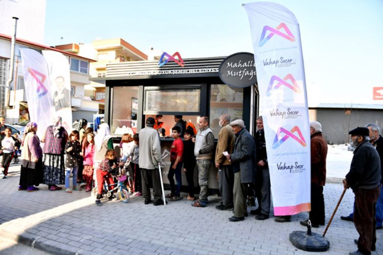 Kargıpınarı Mahallesi’ne Halk Ekmek Büfesi Ve Mahalle Mutfağı