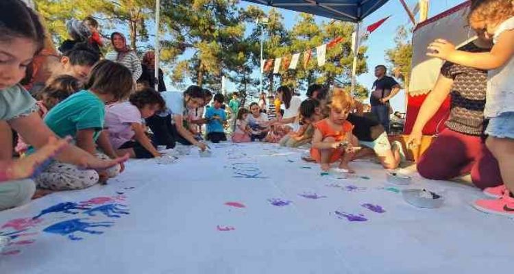 Mersin'de 'Köy bizim şenlik bizim' etkinliği sürüyor