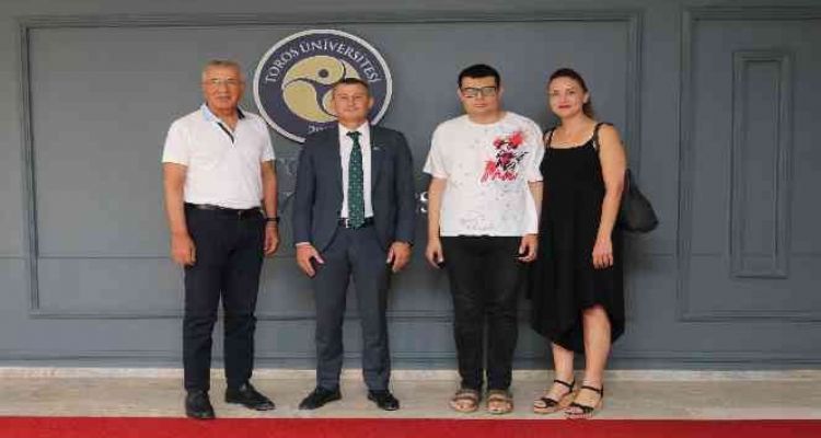Otizmli Mert'ten büyük başarı