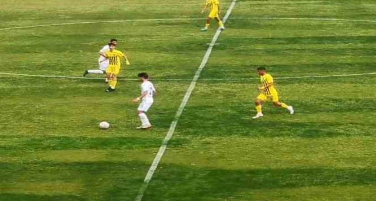TFF 2. Lig Beyaz Grup'ta 10 gollü maç