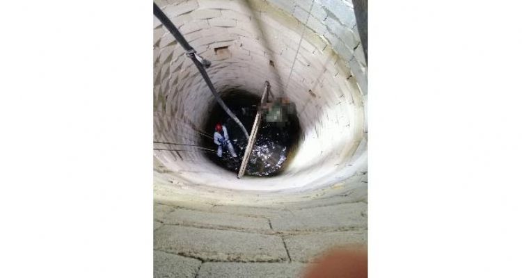 4 gündür kayıp olan şahıs kuyuda ölü bulundu
