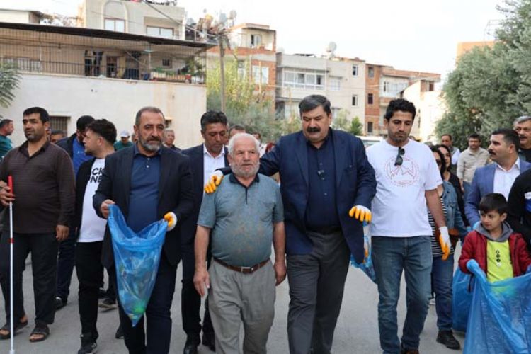 Toroslar Belediye Başkanı Abdurrahman Yıldız: Halkın bütçesini, halk için kullanıyoruz