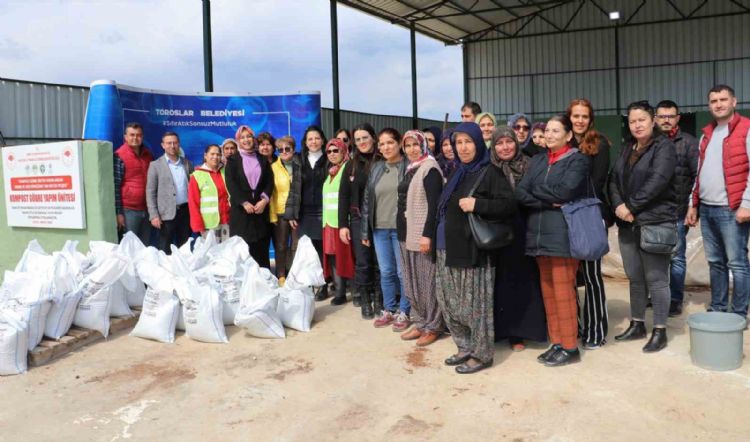 Toroslar Belediyesi 4. ‘Sıfır Atık’ belgesini aldı