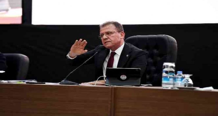 Başkan Seçer, tır trafiği ile ilgili çalışmaların bir an önce başlatılmasını istedi