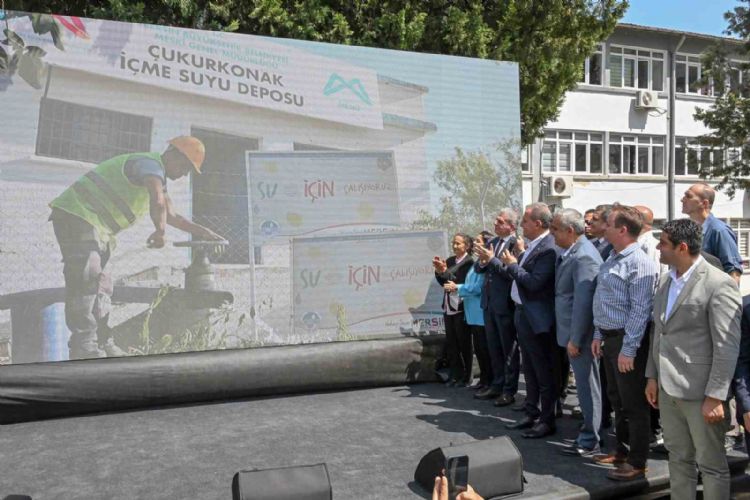 Gülnar’ın su sorunu Ilısu içme suyu hattı ile çözüldü
