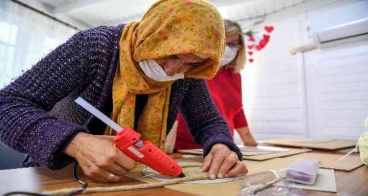 Engelsiz Yaşam Parkında engeller aşılıyor