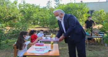 Erdemli'den 81 ildeki 81 okula limonata