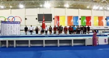 TCF Parkur Türkiye Şampiyonası Mersin'de başladı