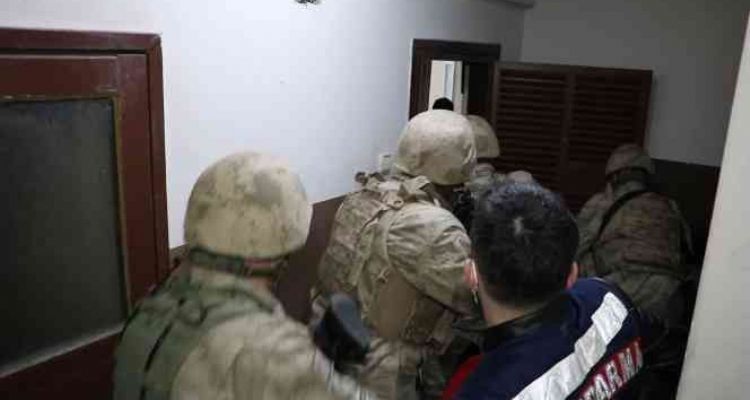 Mersin'de DEAŞ operasyonu: 6 gözaltı