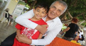 Mezitli'de bayram tedbirleri alındı