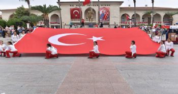 CUMHURİYET BAYRAMI COŞKUYLA KUTLANDI