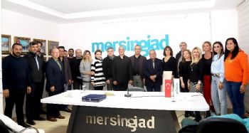 Mersin GİAD'a ‘markalaşma’ konuşuldu