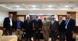 MESİAD MERSİN EMNİYET MÜDÜRÜ MEHMET ŞAHNE’ Yİ ZİYARET ETTİ