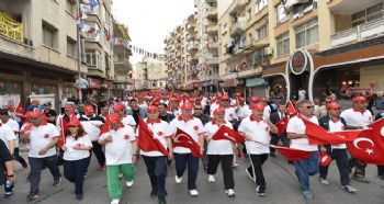 MERSİN’DE 19 MAYIS COŞKUSU