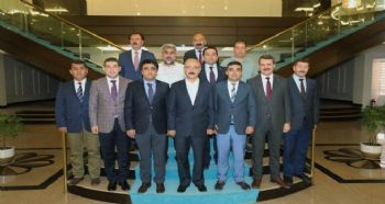 ERCİK’TEN BAKAN ELVAN’A HAYIRLI OLSUN ZİYARETİ