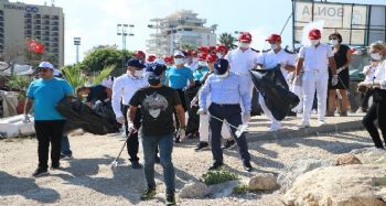 Mersin'de kıyı temizliği etkinliği yapıldı