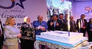 BAŞKAN KOCAMAZ, 10. YIL MARŞI İLE VEDA ETTİ