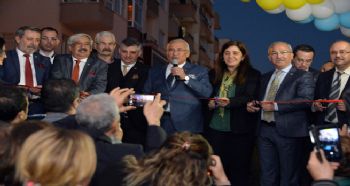 İYİ PARTİ YENİŞEHİR SEÇİM OFİSİ AÇILDI