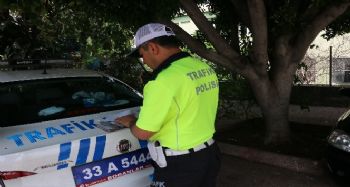 Mersin Emniyeti, 9 ayda 13 bin 913 aracı trafikten men etti