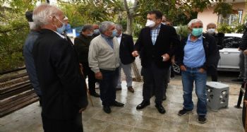 Özyiğit: "Gelincik Tepesi Yenişehir'in ve Mersin'in en özel noktası olacak"