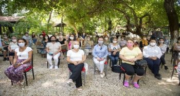 Mersin Büyükşehir Belediyesi, Erdemli'de ‘Gönüllü Katılım’ toplantısı düzenledi