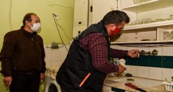 Mersin'de evde bakım hizmetlerinde arıza onarım ve tadilat uygulaması başladı