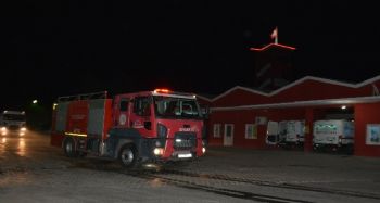Mersin'den Tunceli'deki yangınla mücadeleye destek