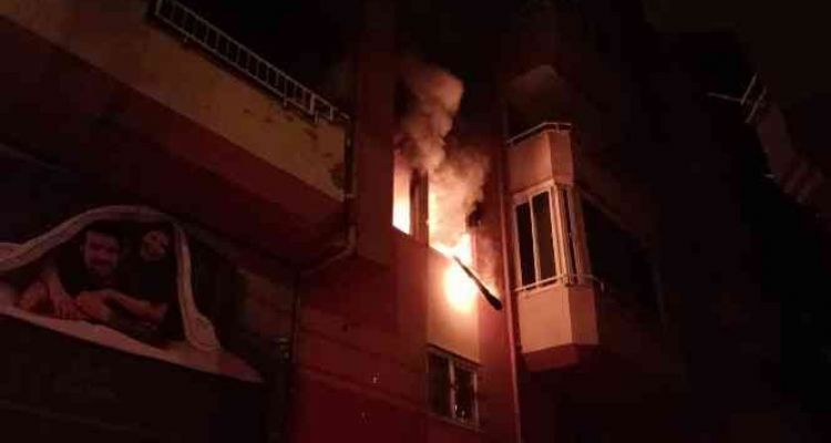 Yalnız yaşayan kadın evinde çıkan yangında öldü