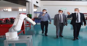 Vergi Dairesi Başkanı Baysal, MTOSB yönetimine yeni yapılandırmayı anlattı