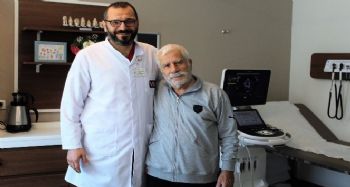 81 YAŞINDA NEŞTERSİZ KALP AMELİYATI OLDU