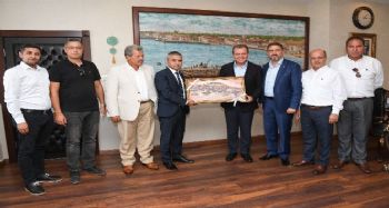 Seçer: “Çeşmeli-Taşucu otoban yatırımı için gereğini yapacağız”