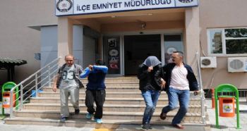 BELEDİYENİN 40 BİN LİRALIK SES SİSTEMİ ÇALINDI