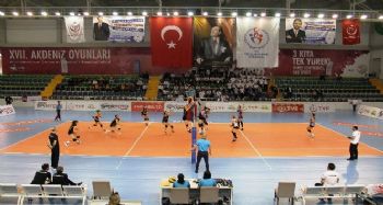 Voleybol 2. Lig Bayanlar Final Müsabakaları Mersin'de başladı