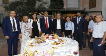 Mersin Barosundan yeni adli yıl resepsiyonu