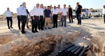 Vali Su, MTOSB'de incelemelerde bulundu